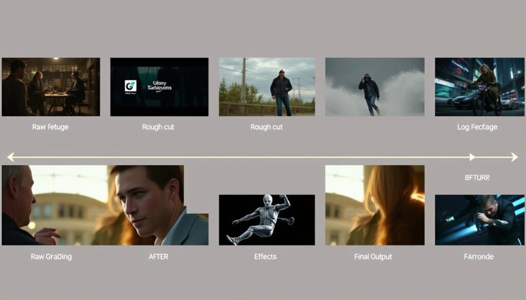 Etapy postprodukcji filmu promocyjnego na przykładzie konkretnego projektu