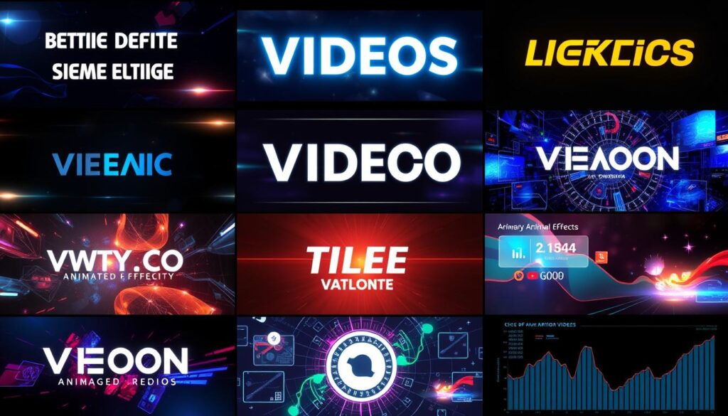 Przykłady efektów specjalnych i grafiki w filmie promocyjnym